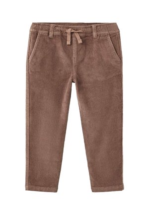 Pantalon classique - brown
