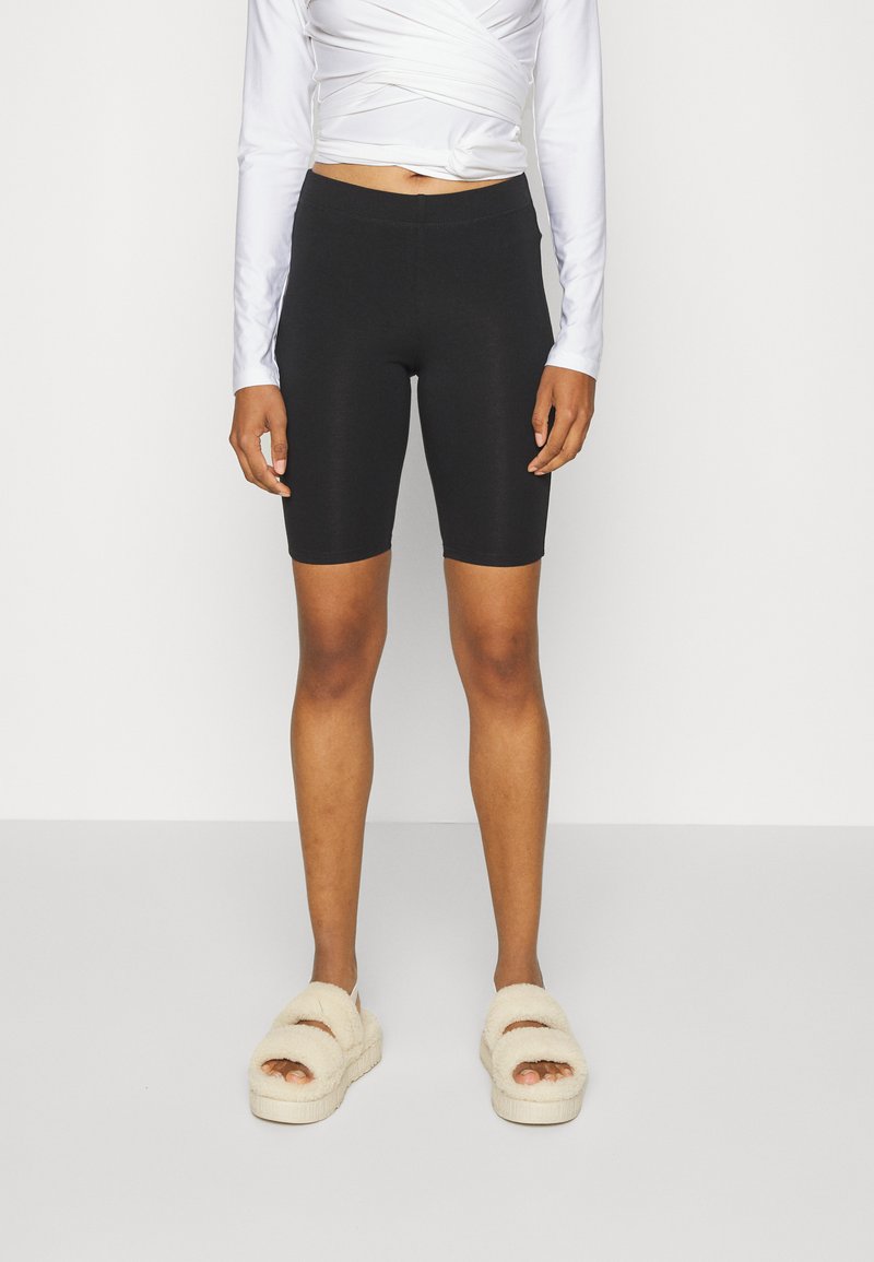 Damen Kleider | Weekday ESSENCE BIKE 2 PACK Shorts black/brown/schwarz - EC14049 Damen Kleider | Weekday ESSENCE BIKE 2 PACK Shorts black/brown/schwarz - EC14049