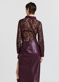 Calliope Hemdbluse - bordeaux