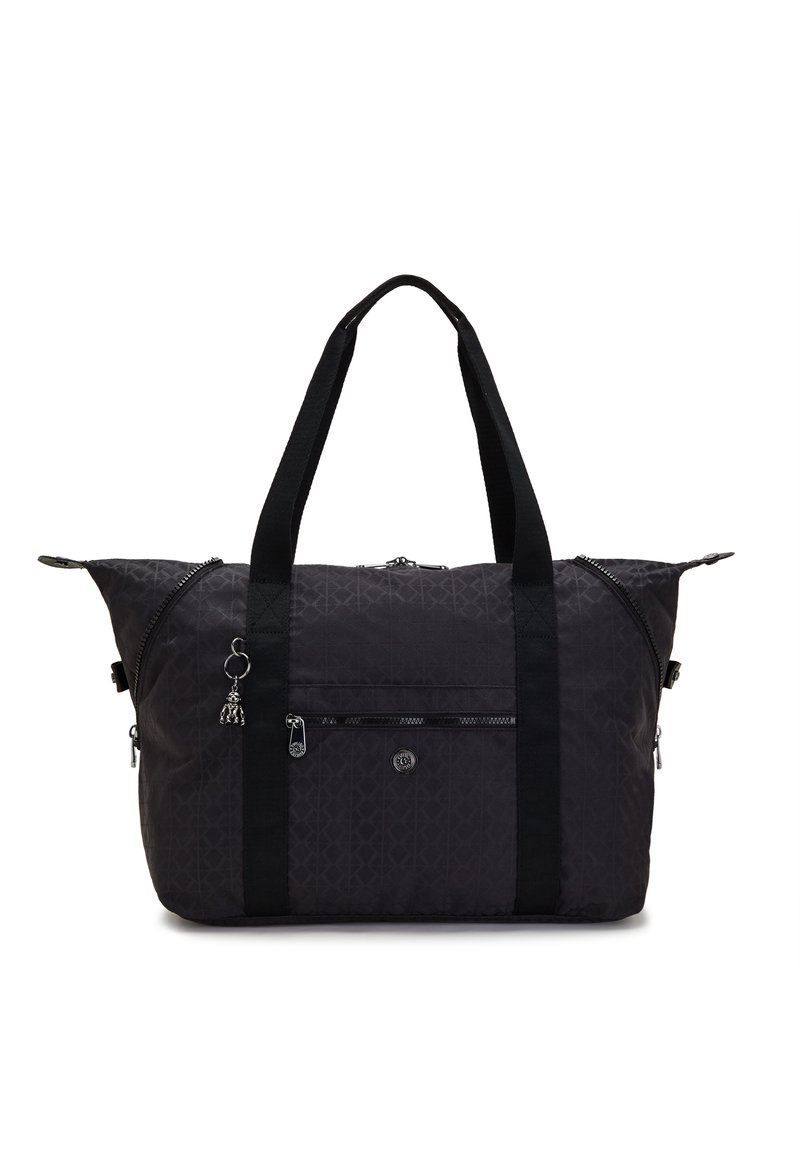 Kipling UNISEX - Shoppingväska - signature black qvc