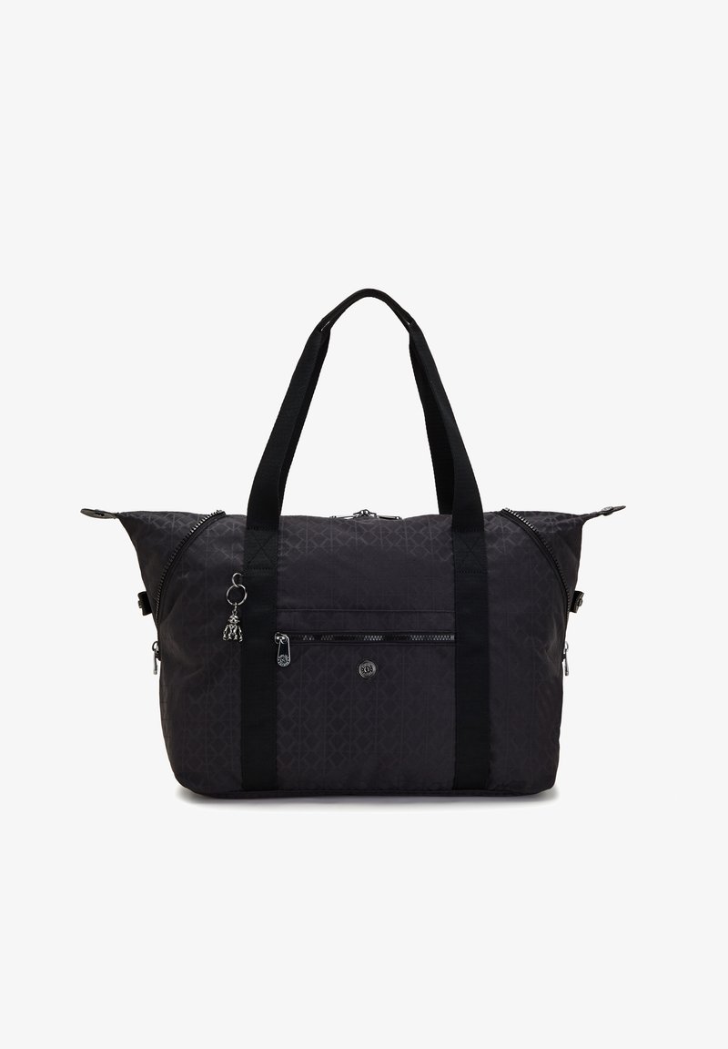 Kipling UNISEX - Cabas - signature black qvc