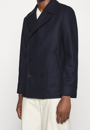 Short coat - dark blue