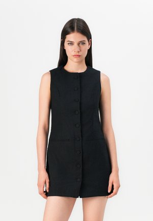 CHASE MARA HIGHNECK SHORT DRESS - Robe de jour - black