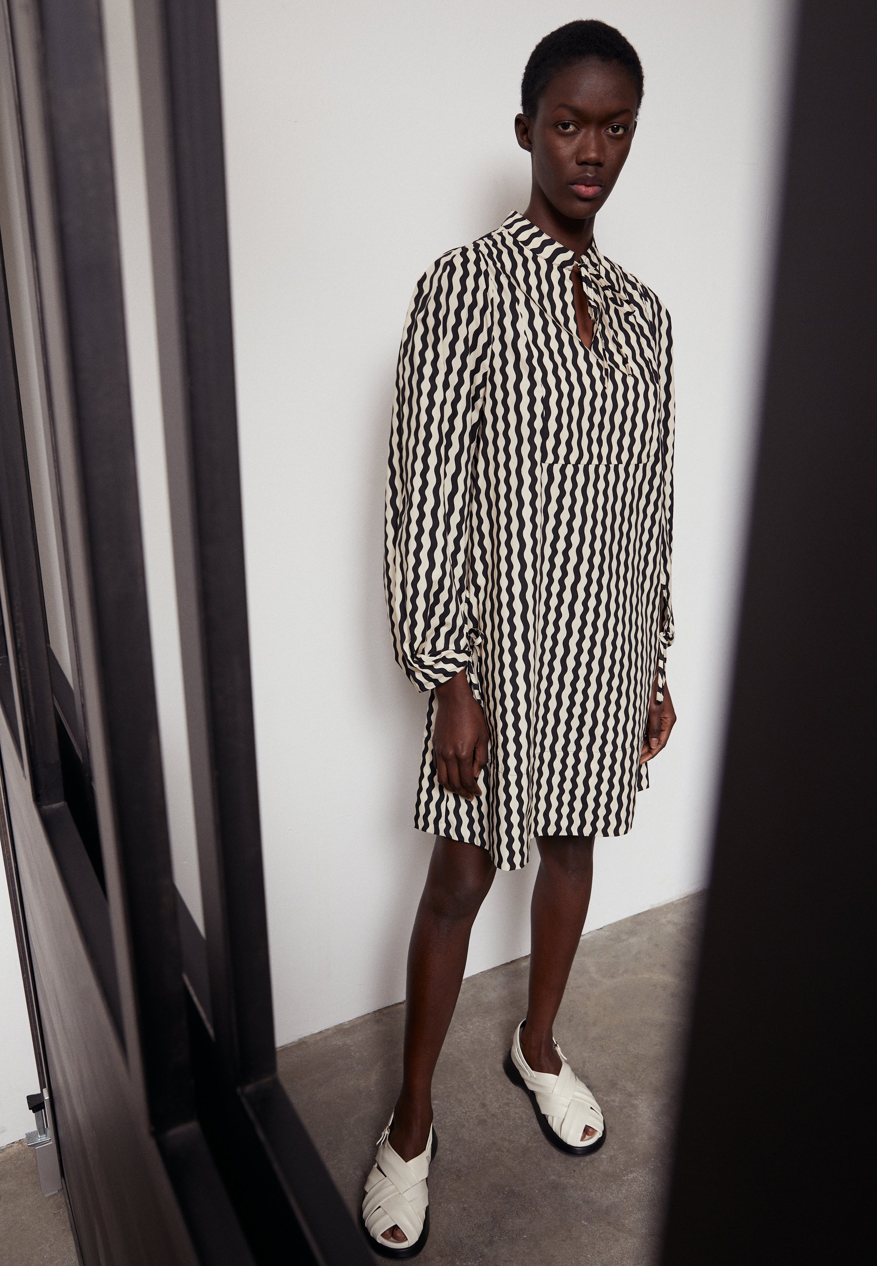 By Malene Birger BALTARA - Jurk - spring/zwart - Zalando.be