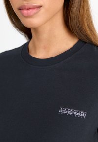 Napapijri BLANCHE - Marškinėliai su spaudiniu - black