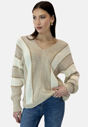 Elara Pullover - beige