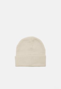 Calvin Klein Jeans MONOGRAM EMBRO BEANIE - Beanie - birch