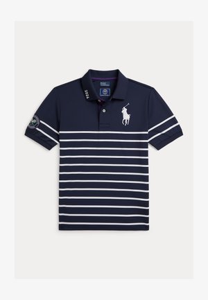 Polo Ralph Lauren, WIMBLEDON BALLKID PERFORMANCE POLO SHIRT 7-14Y - Polotričko - dark blue