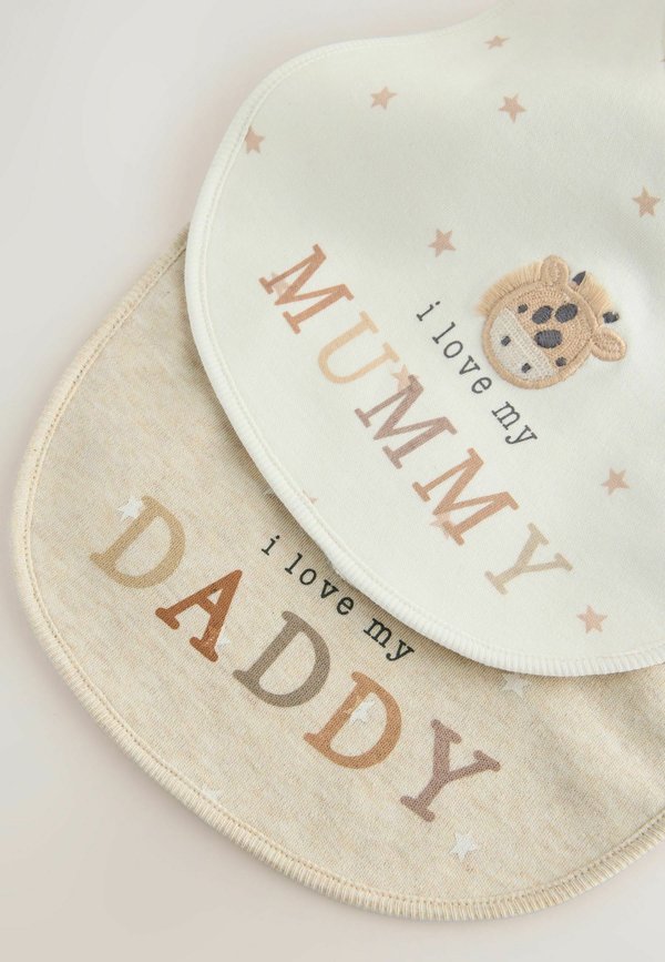 I LOVE MY MUMMY/DADDY 2 PACK  – Lätzchen – neutral character