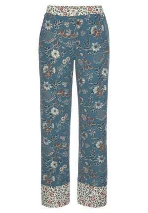 Fransa FRFXSULIBER 6 PANTS - Trousers - pad mix/grey denim - Zalando.de