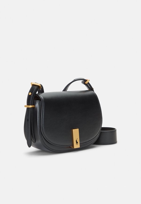 POLO ID CALFSKIN MINI SADDLE BAG - Cross body bag4