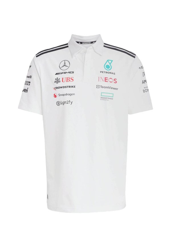 MERCEDES - AMG PETRONAS FORMULA ONE TEAM WHITE MEN - Polo shirt3