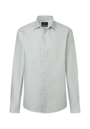 Façonnable, FAÇONNABLE SHIRT CLSP BENG STP TWL CO - Camisa - forest night green