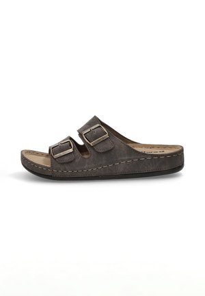Sandalias planas - brown