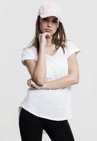 Urban Classics SLUB TEE - Basic póló - white