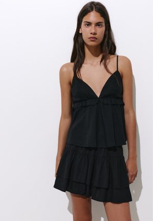 PULL&BEAR, Débardeur - black