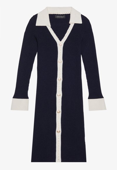 Robe pull - dark blue/off-white