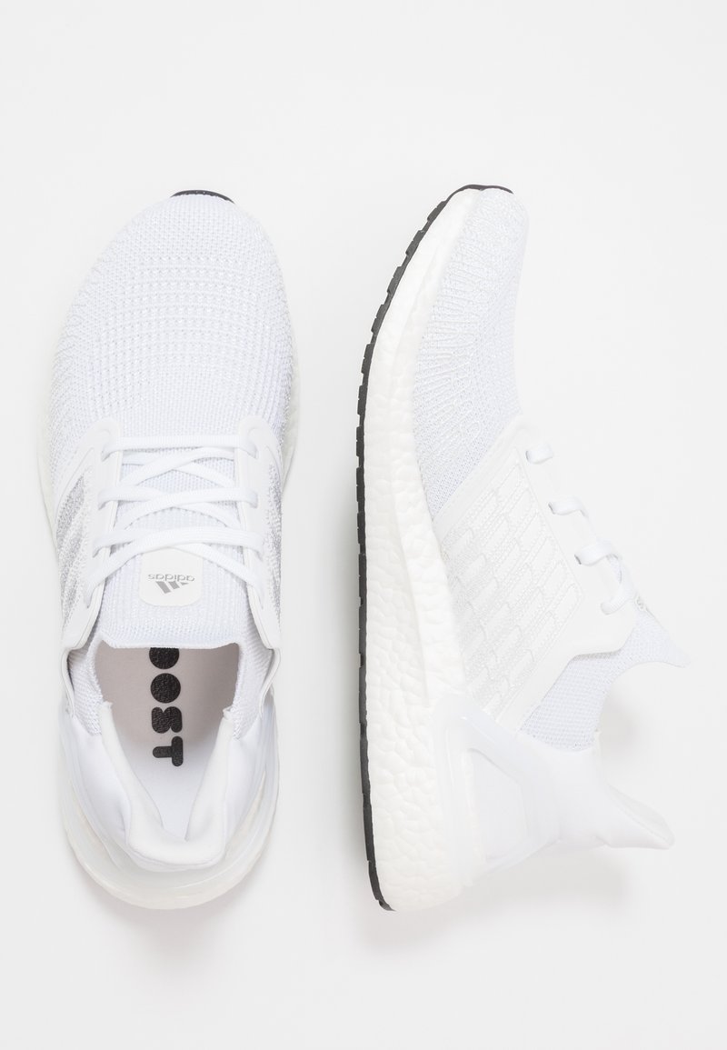 Adidas Performance Ultraboost 20 Primeknit Running Shoes Laufschuh Neutral Footwear White Core Black Weiss Zalando De