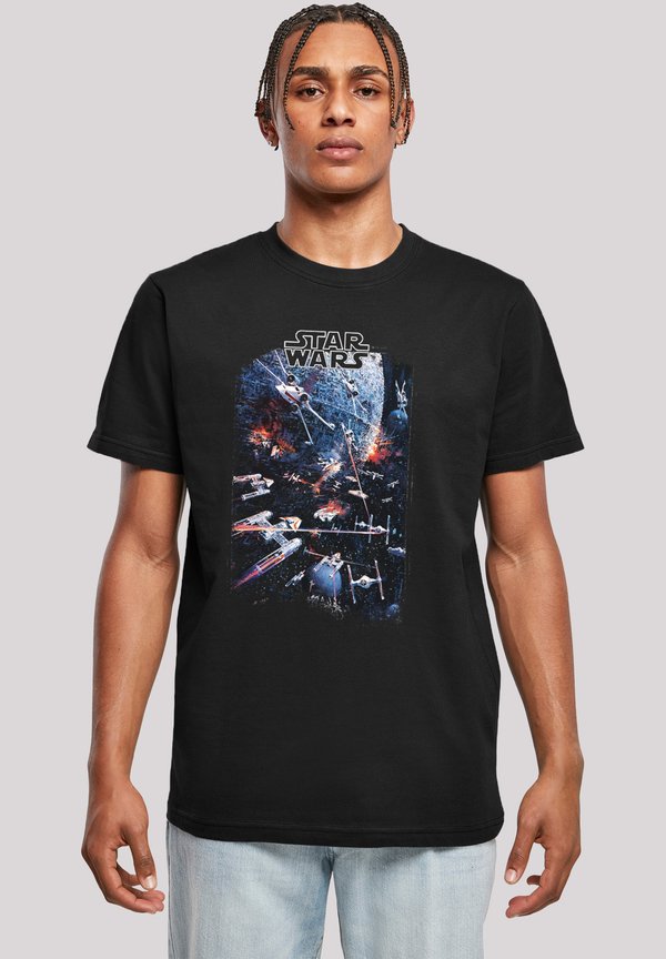 STAR WARS GALAXY SPACE FIGHT CLASSIC - T-Shirt print