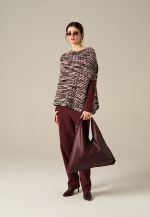 Pullover - red