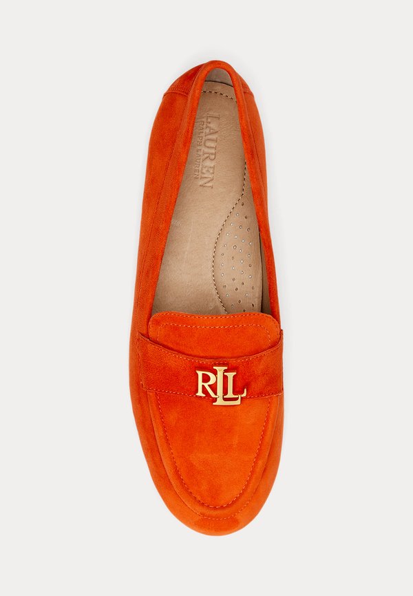 AVERI III SUEDE LOAFER - Slip-ons - orange2