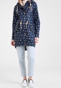 Schmuddelwedda Parka - dark blue