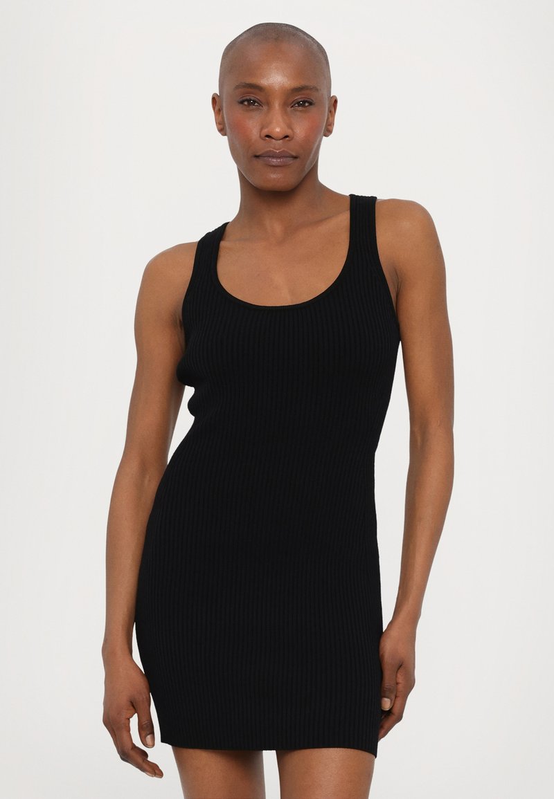 MICHAEL Michael Kors SCOOP TANK DRESS - Jumper dress - black - Zalando.ie MICHAEL Michael Kors SCOOP TANK DRESS - Jumper dress - black - Zalando.ie