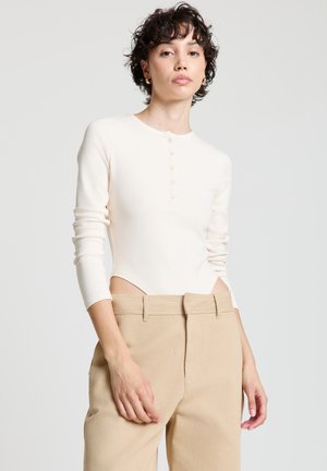 T-shirt à manches longues - gesso