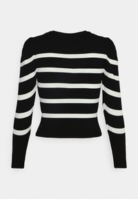 ONLY Petite Stickad tröja - black