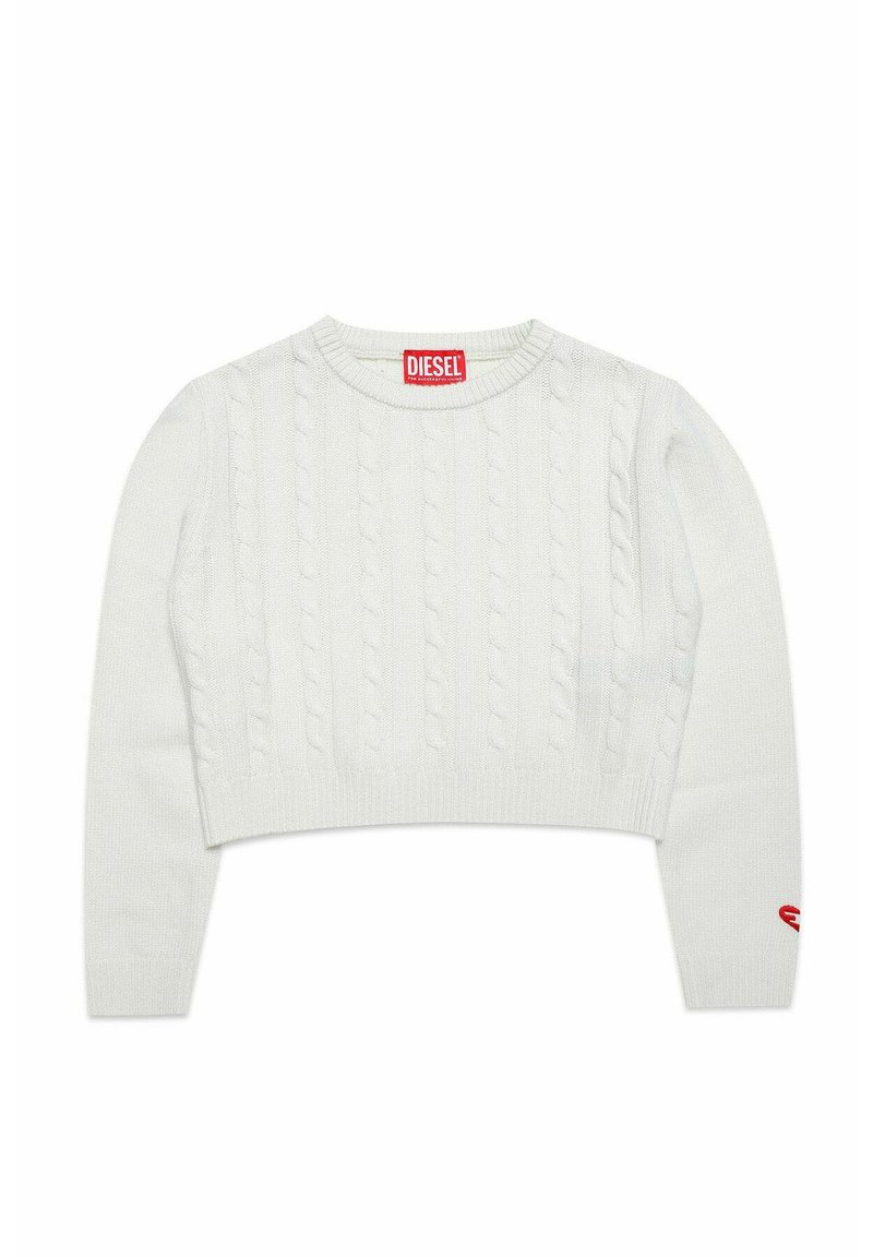 Diesel Trui wit