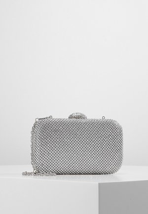 Clutch - silver-coloured