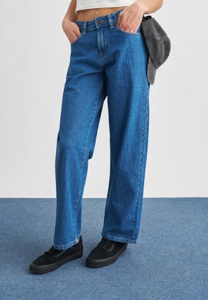 LOOSE STRAIGHT - Jean boyfriend - classic blue