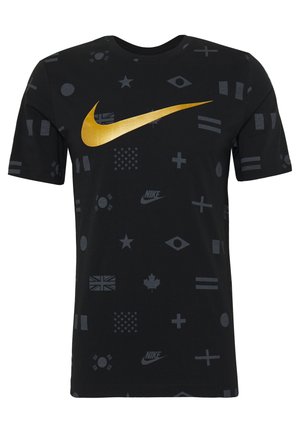 T-shirt imprimé - black