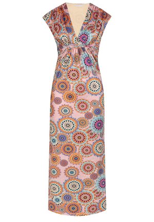 KIMONO JURK MOUZAKI - Maxi-jurk - pink