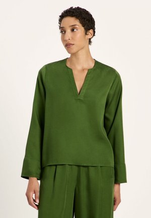 LANIUS, BLUSE - Bluse - garden green