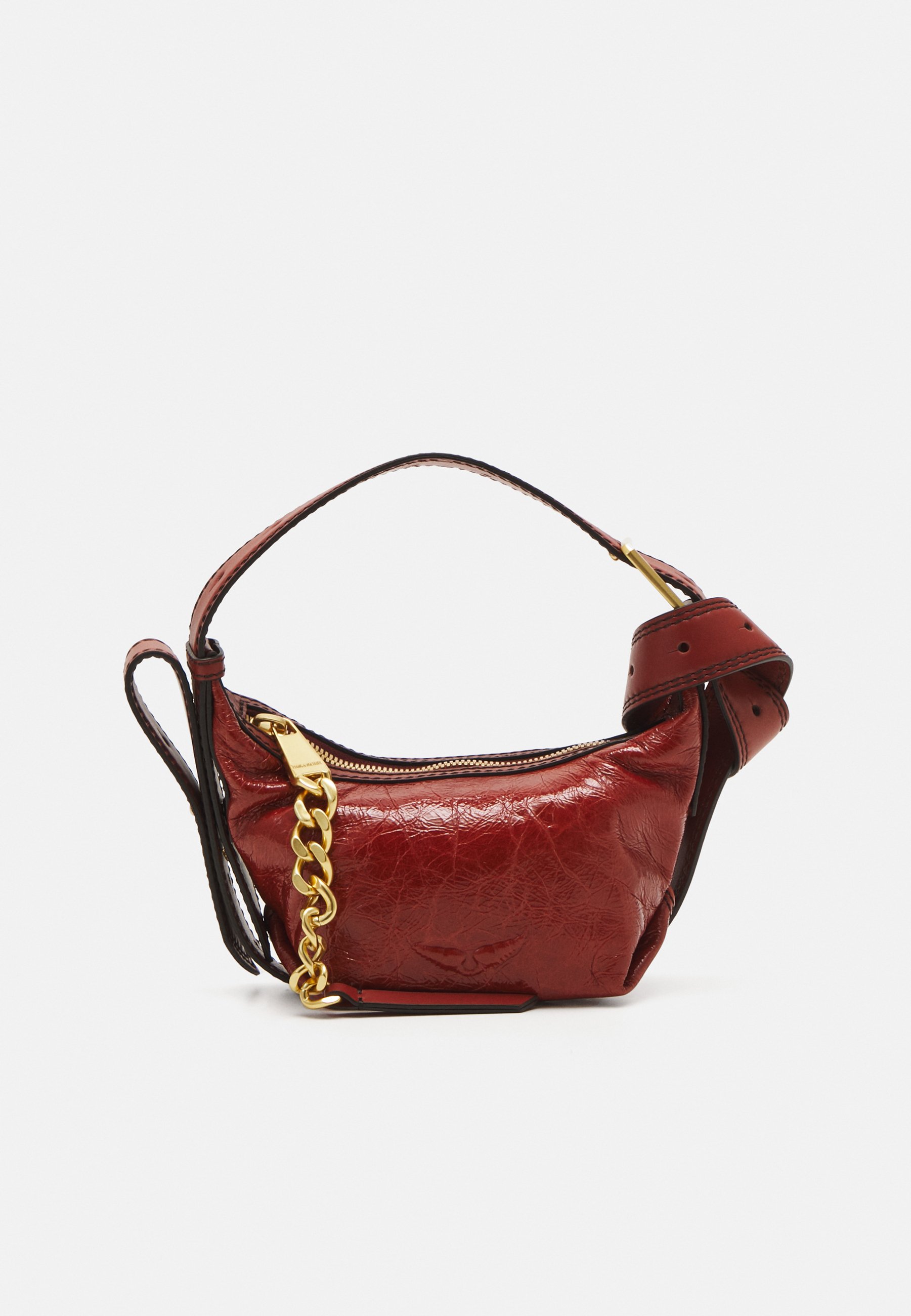 Zadig Voltaire CECILIA OBSESSION CREASE Handtasche bordeaux