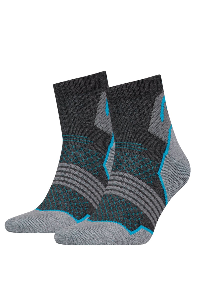 Head EVO SPEED 2023 UNISEX - Raqueta de pádel - black/grey/negro