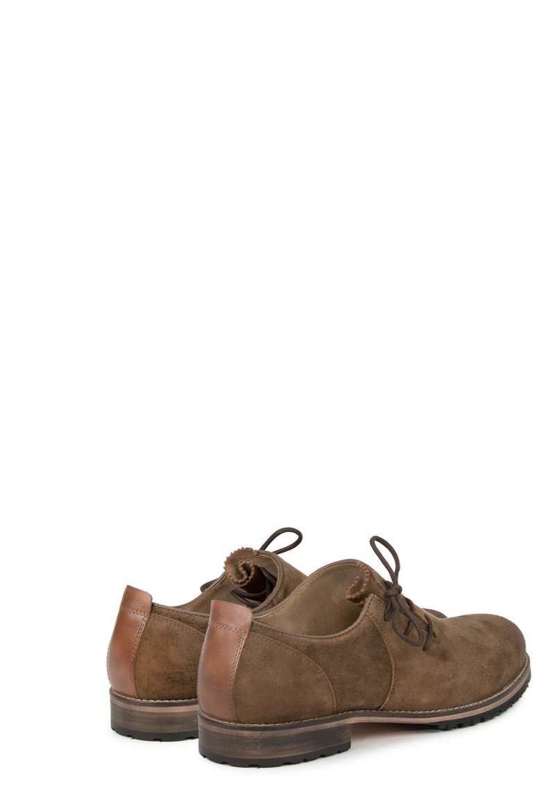 Stockerpoint Heren schoen Tailor Haferlschuh rook, 41 EU, rook, 41 EU
