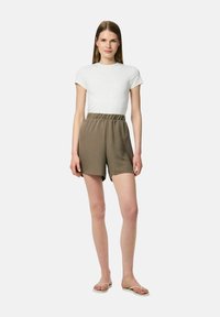 Pieces PCANNA - Shorts - morel