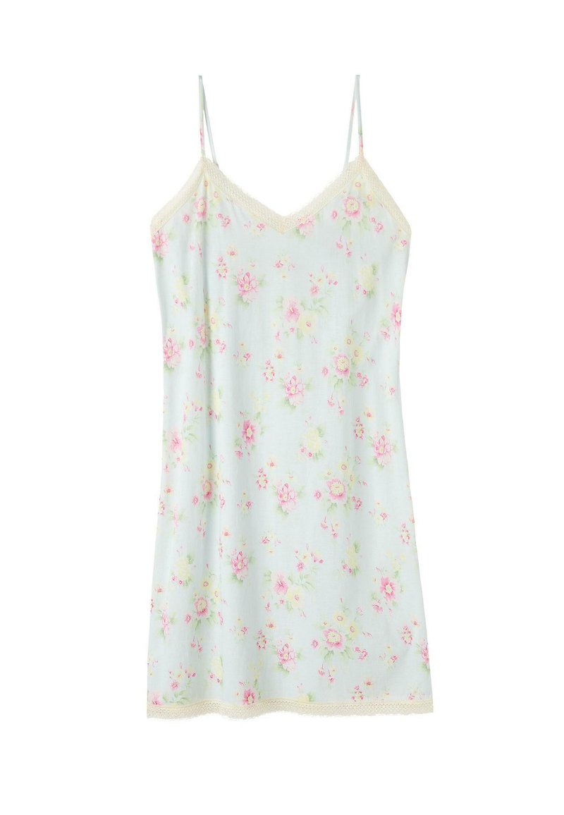 Damen Nachthemden | Intimissimi SPRING IS IN THE AIR Nachthemd pastellblau blumenprint/hellblau - FG76816 Damen Nachthemden | Intimissimi SPRING IS IN THE AIR Nachthemd pastellblau blumenprint/hellblau - FG76816