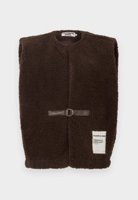 YADI - Veste sans manches - brown