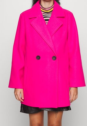 Krátký kabát - pink