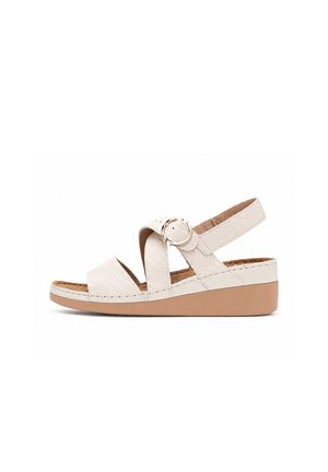 RYŁKO, 3MG94_P_ - Sandals - beige