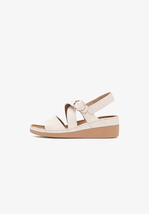 RYŁKO, 3MG94_P_ - Sandals - beige