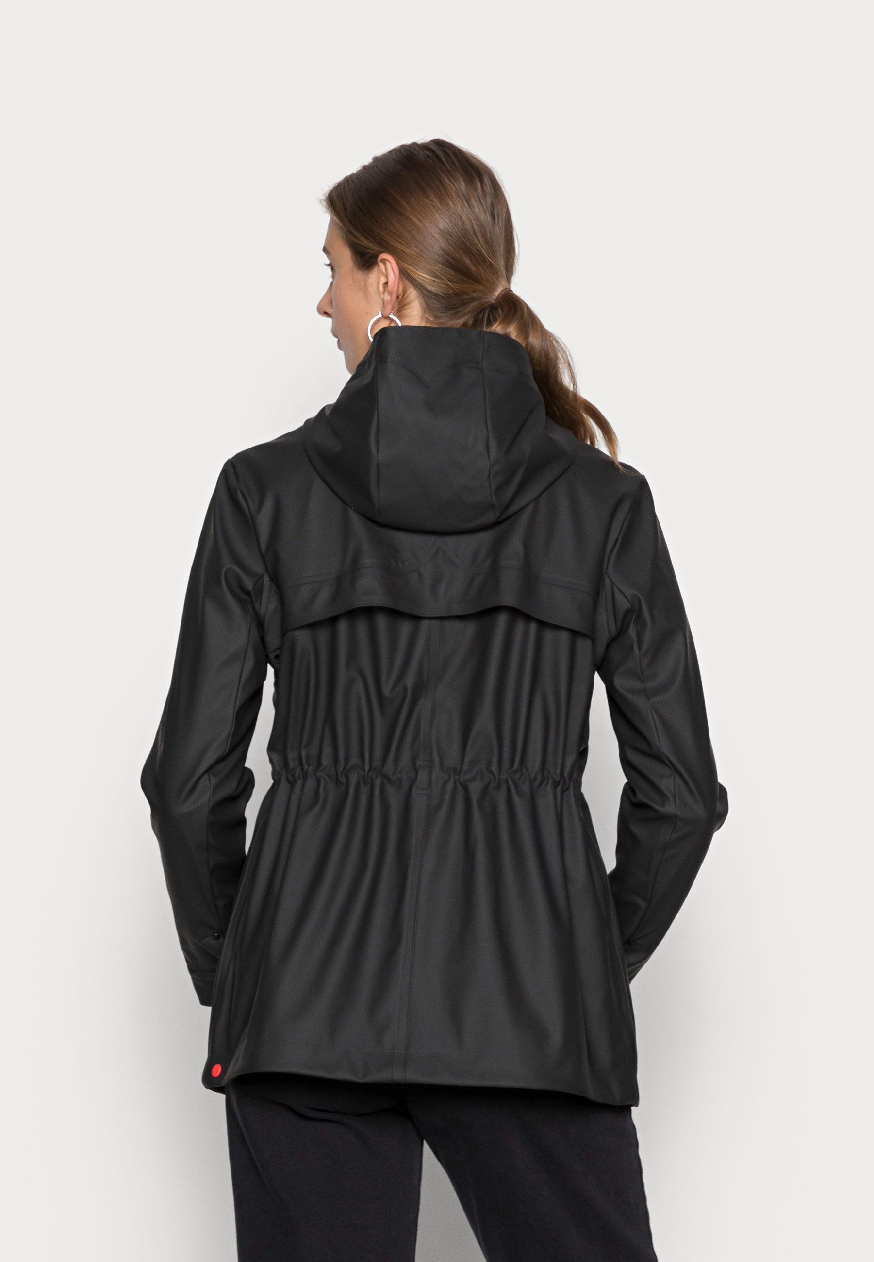 womens lightweight jacket black