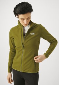 The North Face 100 GLACIER - Jakna od flisa - forest olive