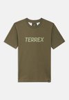LOGO TEEE UNISEX - Αθλητικό μπλουζάκι - olive strata