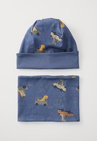 NMMMOPPY SET - Šál - vintage indigo