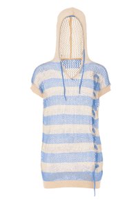CO-BRANDED WITH SANIKA - Kapucni - light beige denim blue