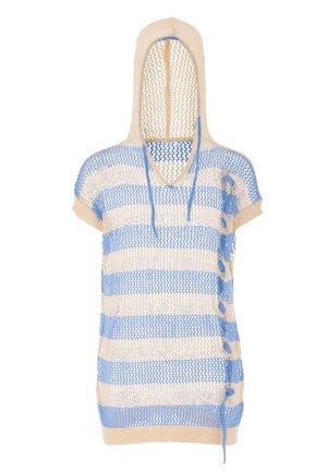 CO-BRANDED WITH SANIKA - Huppari - light beige denim blue